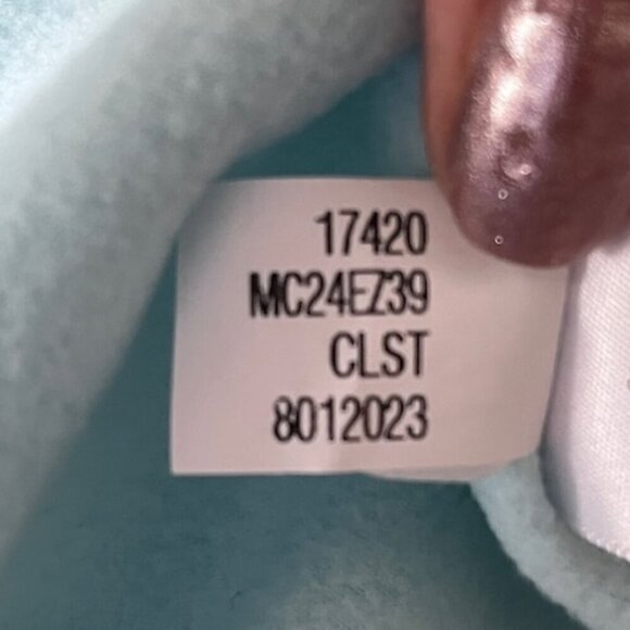 Peter Millar Men Thermal Flow Micro Fleece Light Blue Vest Two Way Full Zip XL - Picture 16 of 16